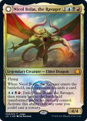 Nicol Bolas, the Ravager // Nicol Bolas, the Arisen [Judge Gift Cards 2021] | The Clever Kobold