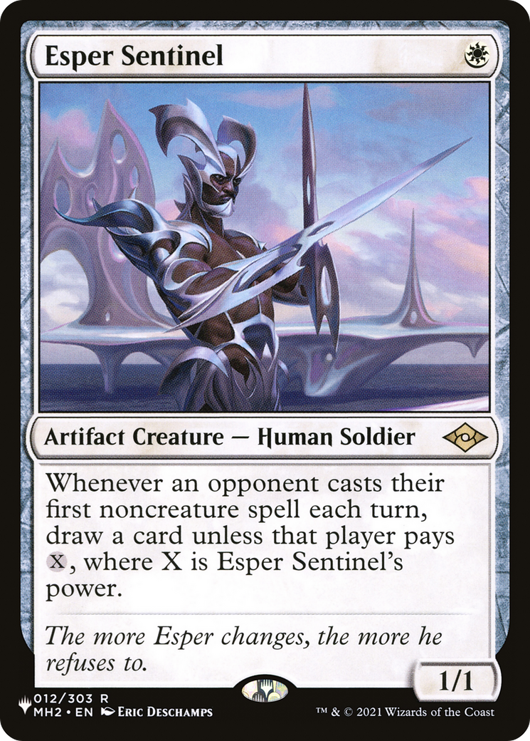 Esper Sentinel [The List] | The Clever Kobold