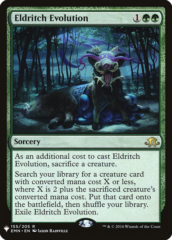 Eldritch Evolution [Mystery Booster] | The Clever Kobold