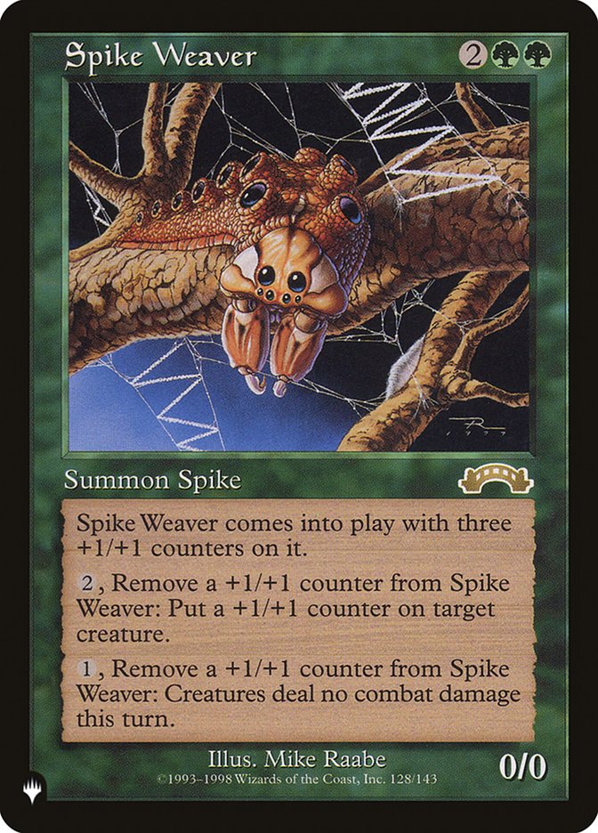 Spike Weaver [The List] | The Clever Kobold