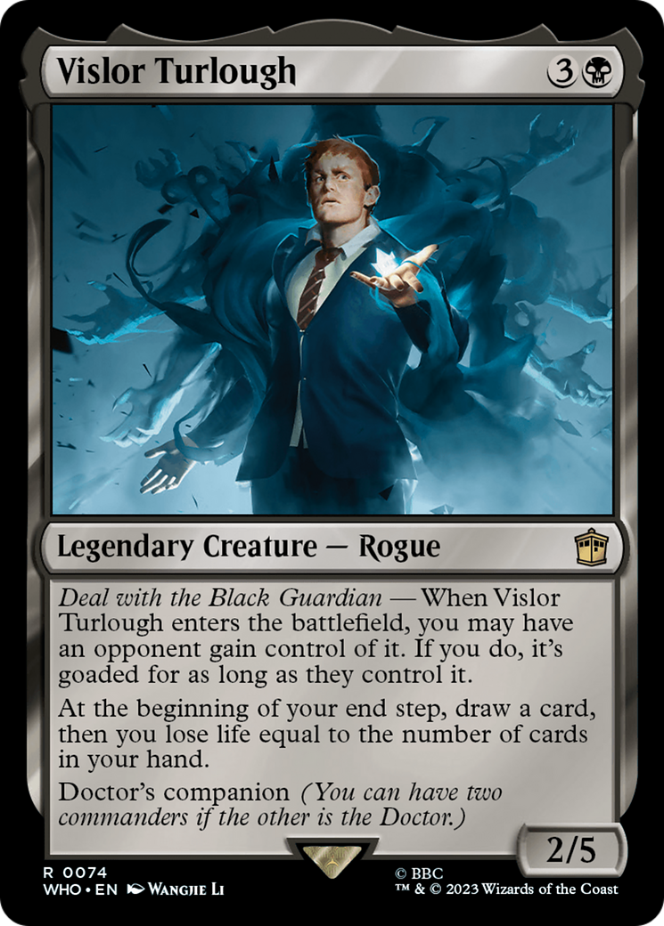 Vislor Turlough [Doctor Who] | The Clever Kobold