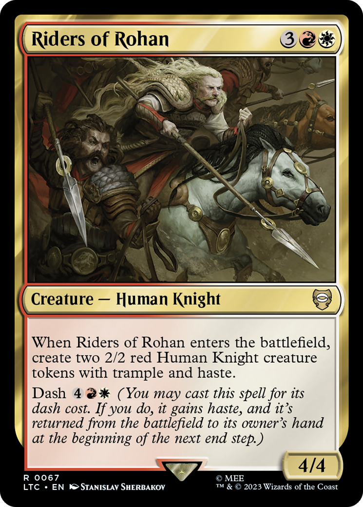 Riders of Rohan [The Lord of the Rings: Tales of Middle-Earth Commander] | The Clever Kobold