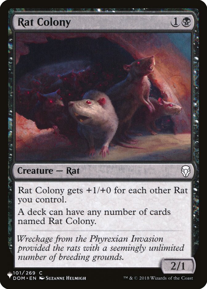 Rat Colony [The List] | The Clever Kobold
