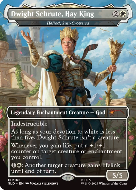 Secret Lair x The Office: Dwight's Destiny