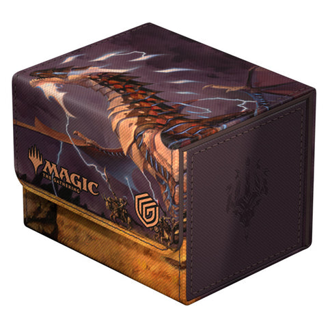 Deck Case: Sidewinder 100+ Xenoskin MTG- Tarkir Dragonstorm- Neriv, Heart of the Storm