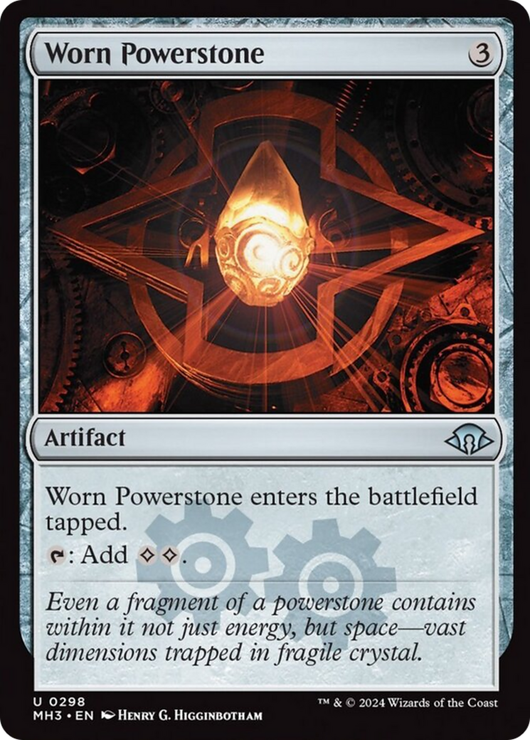 Worn Powerstone [Modern Horizons 3] | The Clever Kobold