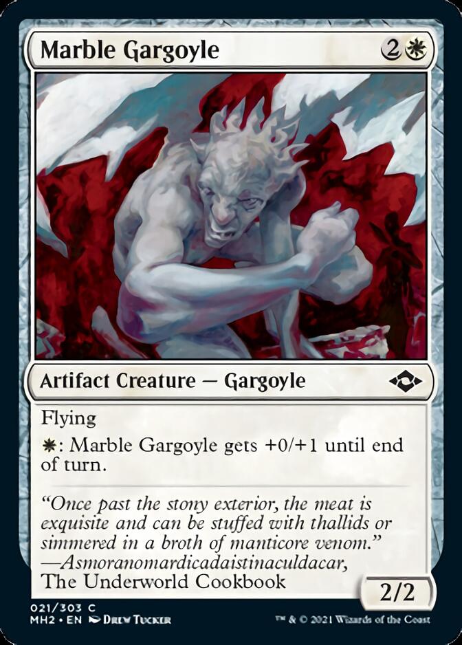 Marble Gargoyle [Modern Horizons 2] | The Clever Kobold