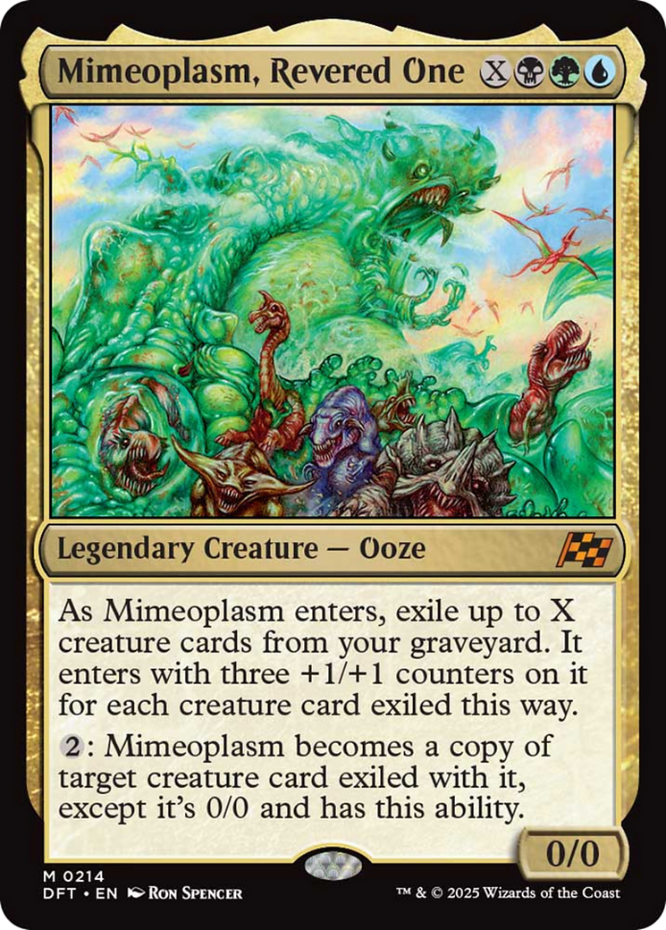 Mimeoplasm, Revered One [Aetherdrift] | The Clever Kobold