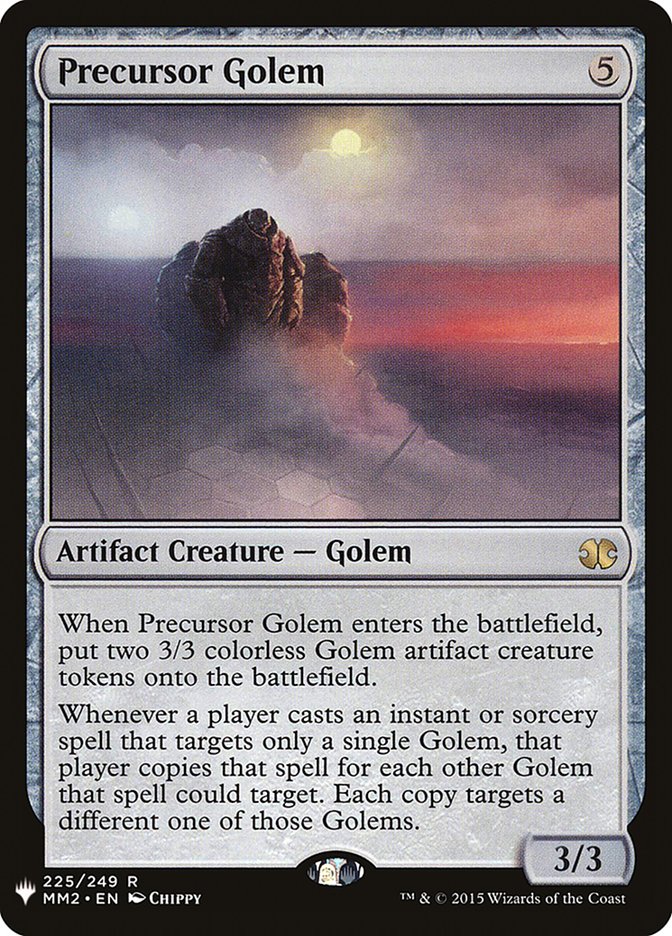 Precursor Golem [Mystery Booster] | The Clever Kobold