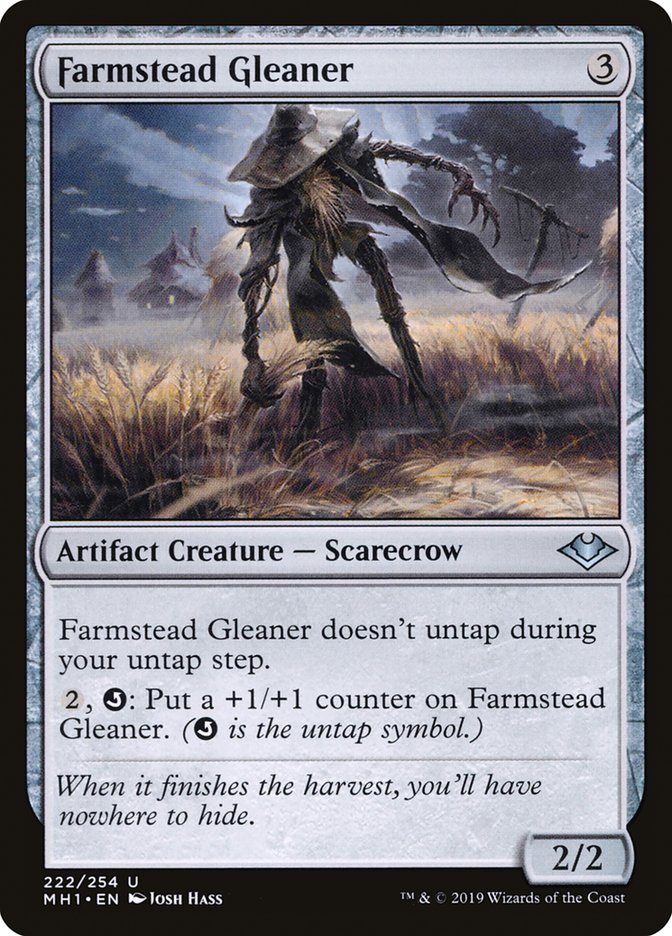 Farmstead Gleaner [Modern Horizons] | The Clever Kobold