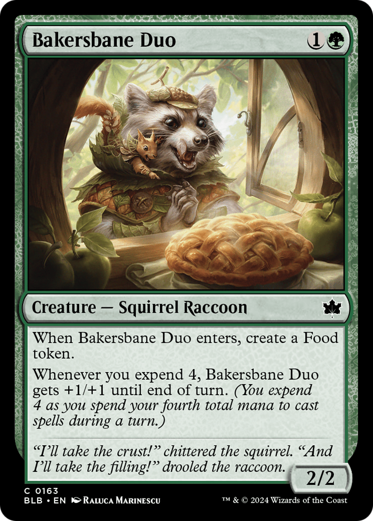 Bakersbane Duo [Bloomburrow] | The Clever Kobold