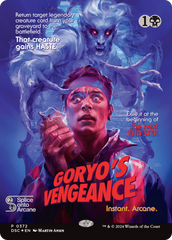 Goryo's Vengeance (Showcase) [Duskmourn: House of Horror Commander] | The Clever Kobold