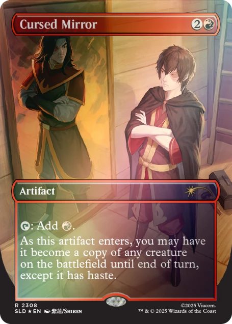 Secret Lair x Avatar: The Last Airbender | The Ember Island Players Foil Edition