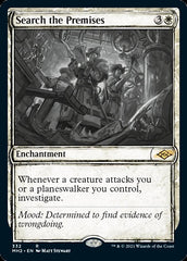 Search the Premises (Sketch) [Modern Horizons 2] | The Clever Kobold