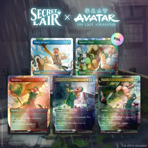 Secret Lair x Avatar: The Last Airbender | My Cabbages! Foil Edition