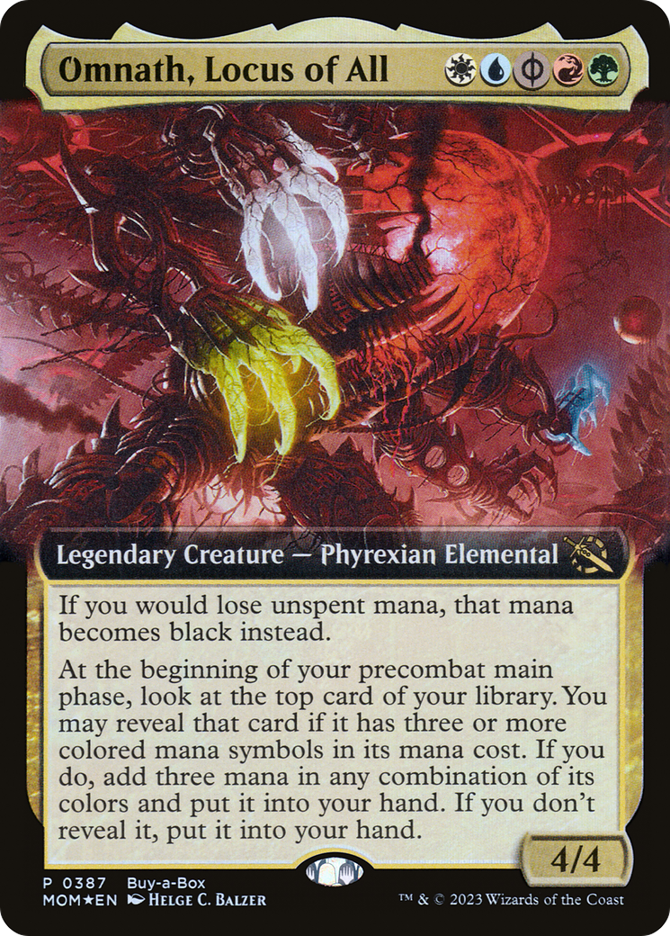 Omnath, Locus of All (Buy-A-Box) [March of the Machine] | The Clever Kobold