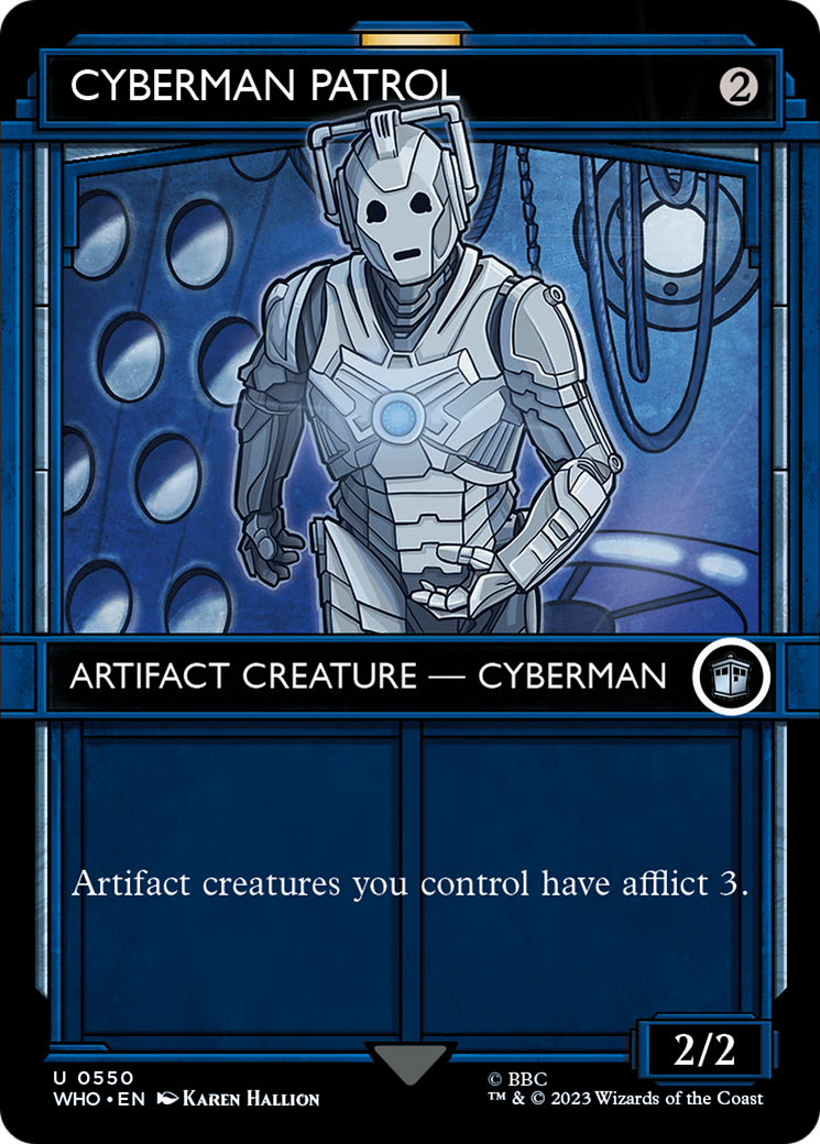 Cyberman Patrol (Showcase) [Doctor Who] | The Clever Kobold