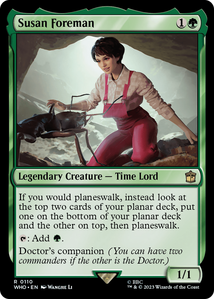 Susan Foreman [Doctor Who] | The Clever Kobold