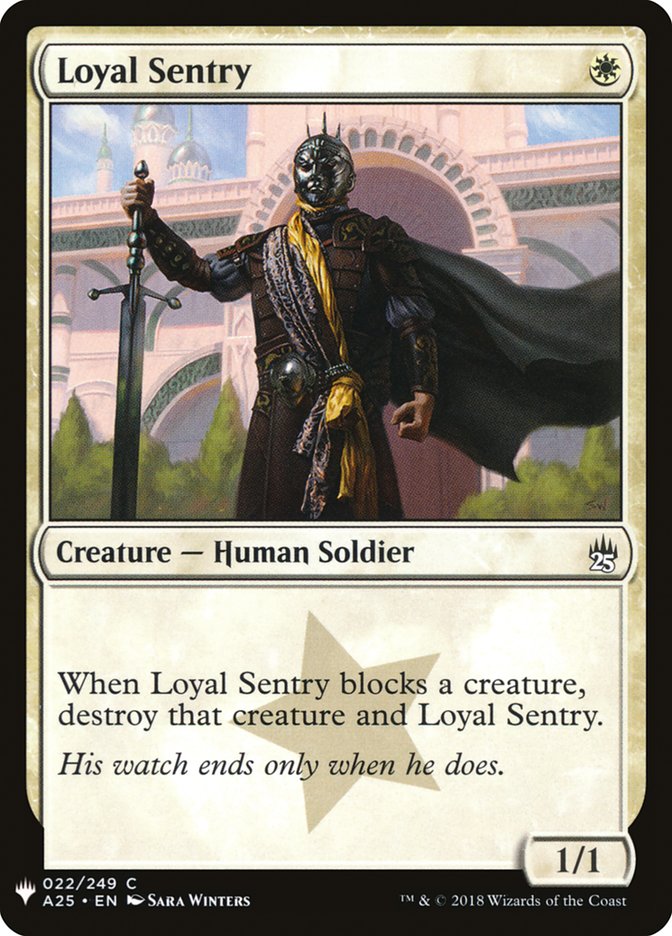 Loyal Sentry [Mystery Booster] | The Clever Kobold