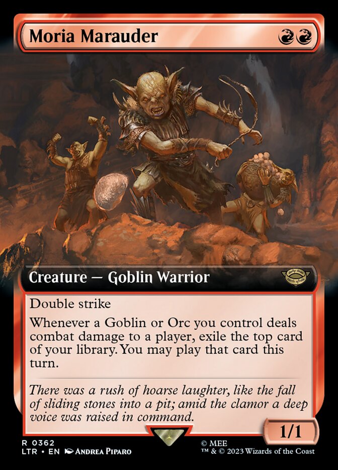Moria Marauder (Extended Art) [The Lord of the Rings: Tales of Middle-Earth] | The Clever Kobold