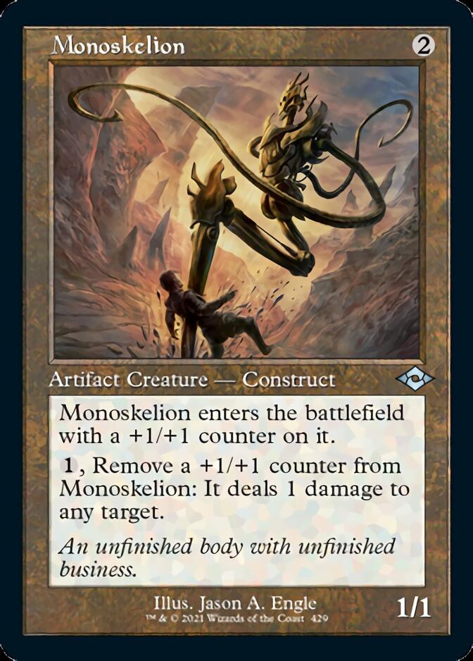 Monoskelion (Retro) [Modern Horizons 2] | The Clever Kobold