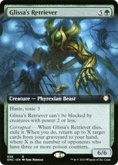 Glissa's Retriever (Extended Art) [Phyrexia: All Will Be One Commander] | The Clever Kobold