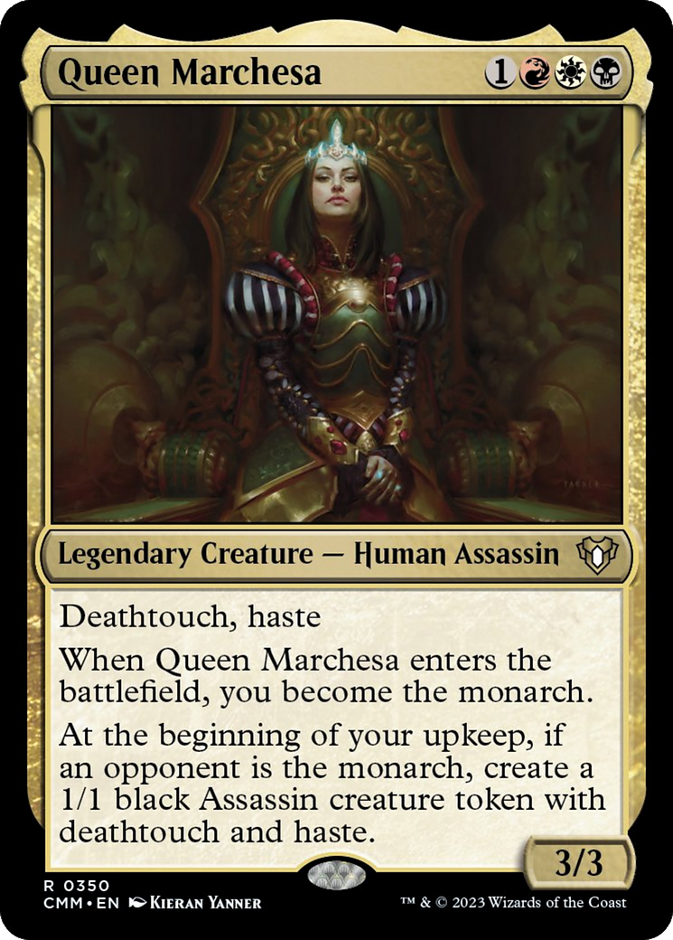 Queen Marchesa [Commander Masters] | The Clever Kobold