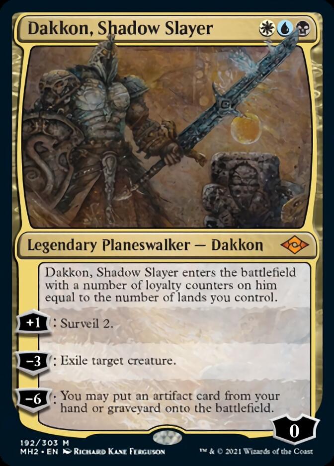 Dakkon, Shadow Slayer [Modern Horizons 2] | The Clever Kobold