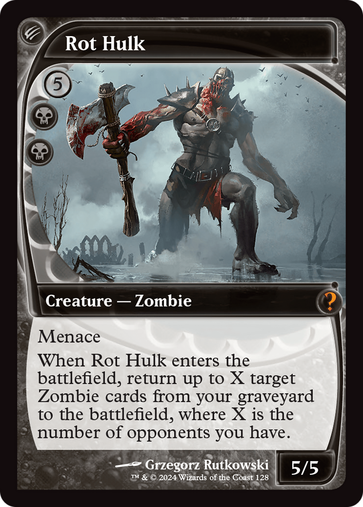 Rot Hulk (Future Sight) [Mystery Booster 2] | The Clever Kobold