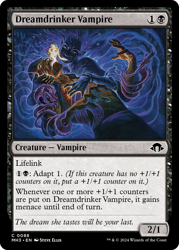 Dreamdrinker Vampire [Modern Horizons 3] | The Clever Kobold