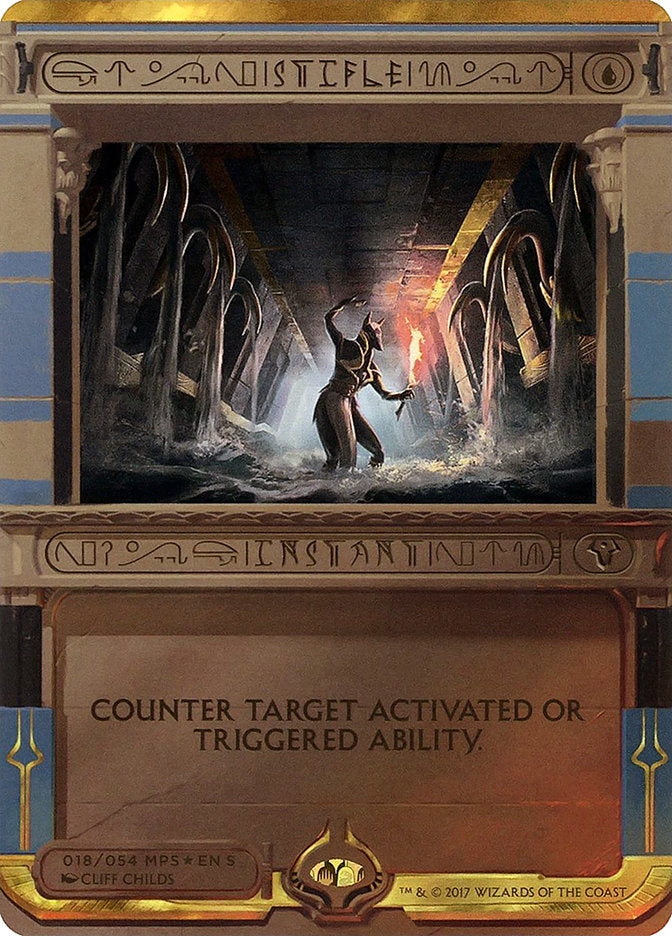 Stifle (Invocation) [Amonkhet Invocations] | The Clever Kobold