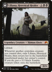 Liliana, Heretical Healer // Liliana, Defiant Necromancer [Secret Lair: From Cute to Brute] | The Clever Kobold