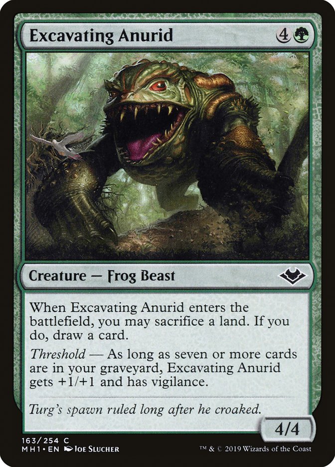 Excavating Anurid [Modern Horizons] | The Clever Kobold