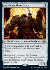 Academy Manufactor [Modern Horizons 2] | The Clever Kobold