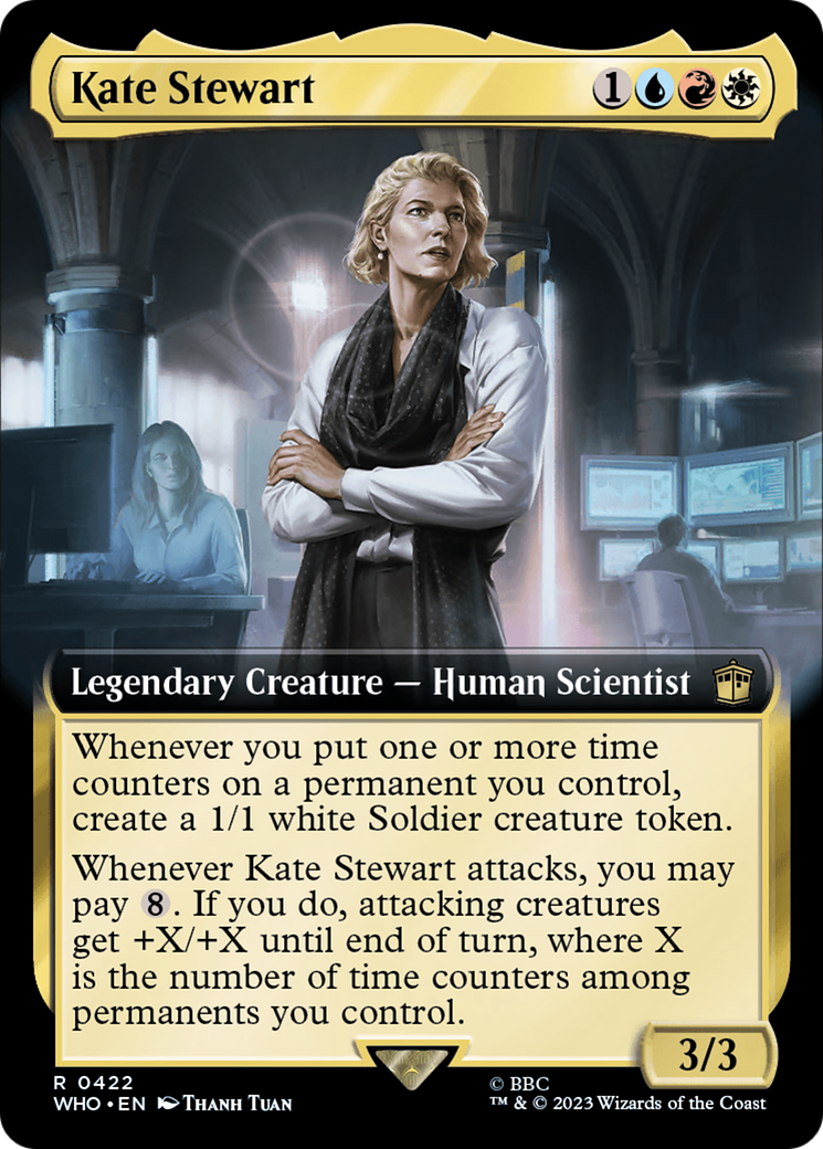 Kate Stewart (Extended Art) [Doctor Who] | The Clever Kobold