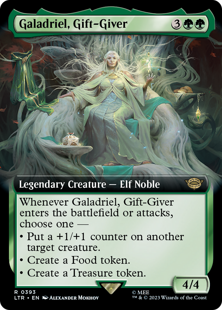 Galadriel, Gift-Giver (Extended Art) [The Lord of the Rings: Tales of Middle-Earth] | The Clever Kobold