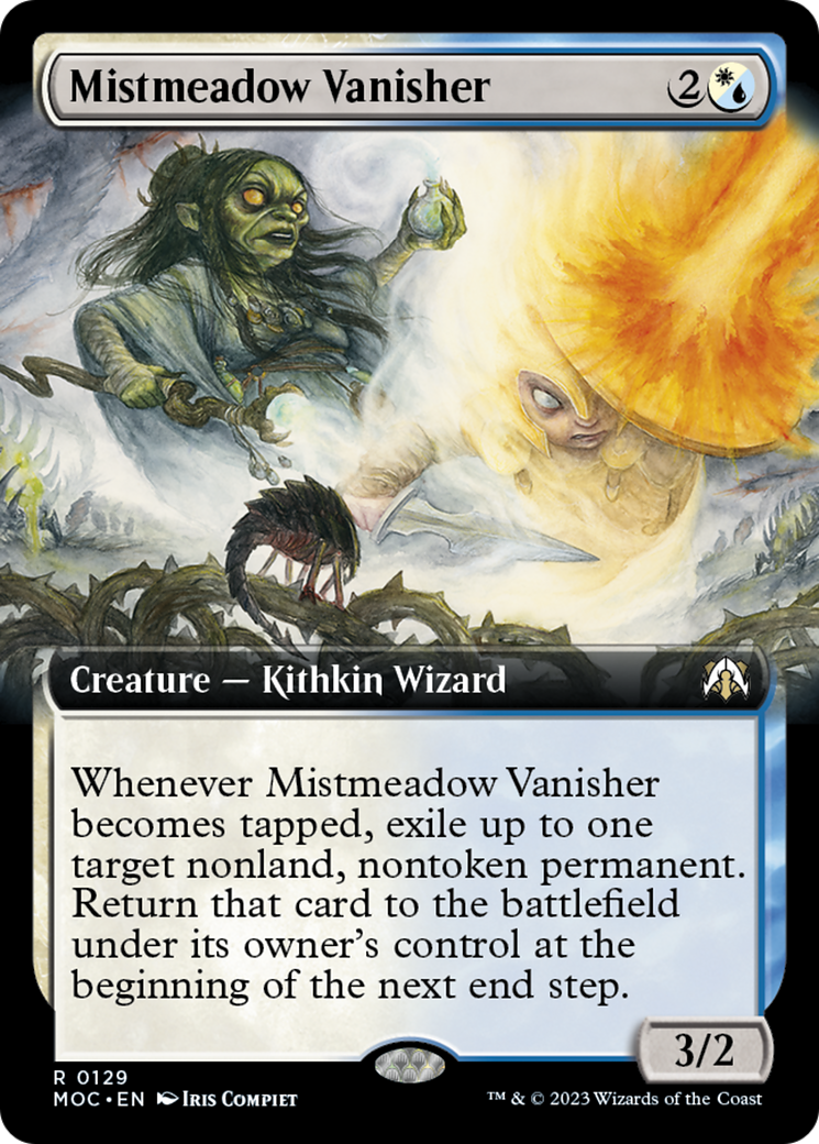 Mistmeadow Vanisher (Extended Art) [March of the Machine Commander] | The Clever Kobold