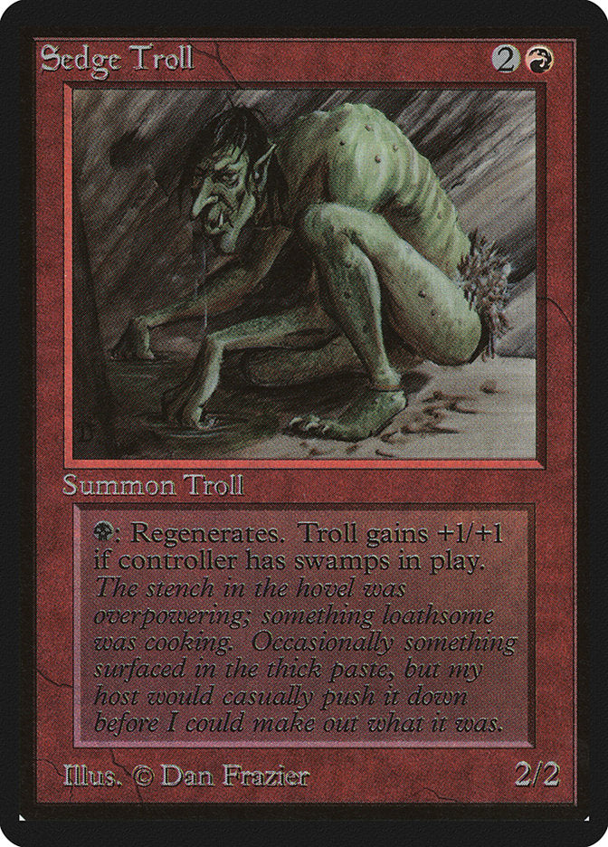 Sedge Troll [Beta Edition] | The Clever Kobold