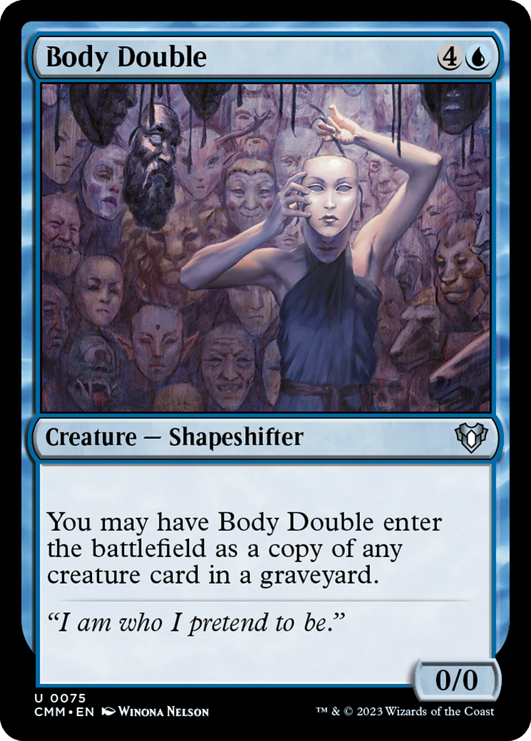 Body Double [Commander Masters] | The Clever Kobold