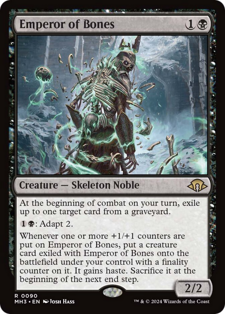 Emperor of Bones [Modern Horizons 3] | The Clever Kobold