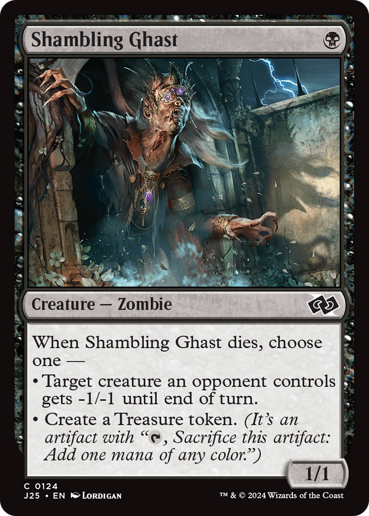 Shambling Ghast [Foundations Jumpstart] | The Clever Kobold