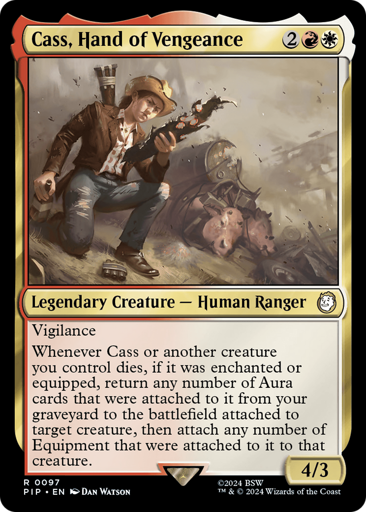 Cass, Hand of Vengeance [Fallout] | The Clever Kobold