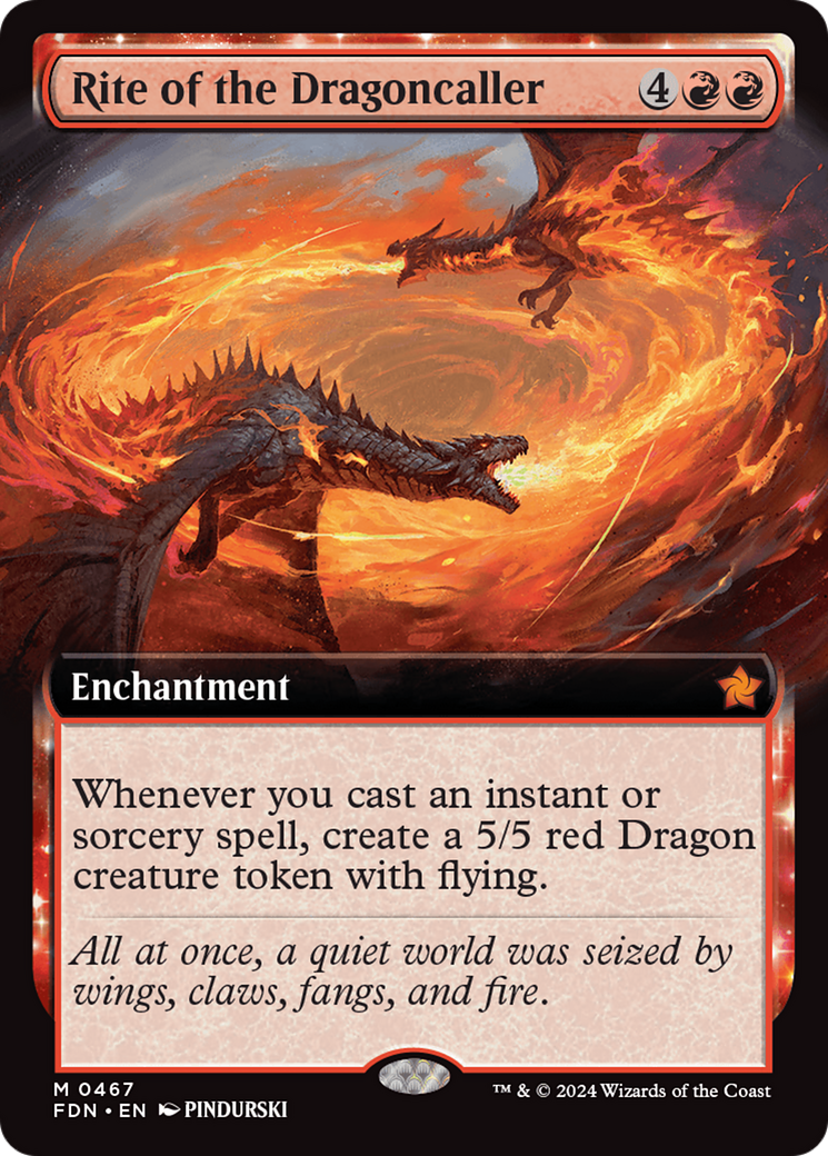 Rite of the Dragoncaller (Extended Art) [Foundations] | The Clever Kobold