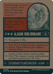 Ajani Goldmane [Secret Lair Drop Series] | The Clever Kobold