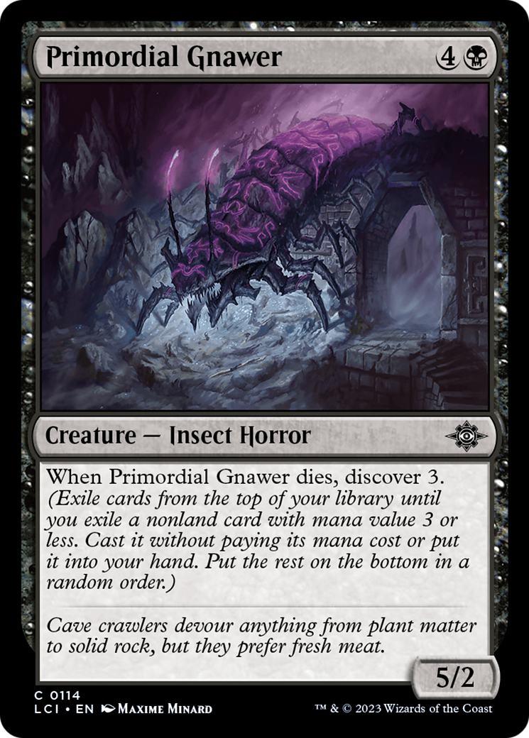 Primordial Gnawer [The Lost Caverns of Ixalan] | The Clever Kobold