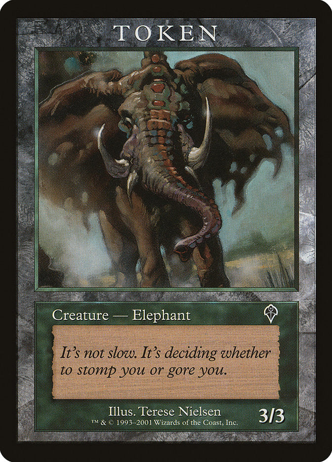 Elephant Token [Magic Player Rewards 2001] | The Clever Kobold