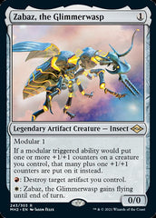 Zabaz, the Glimmerwasp [Modern Horizons 2] | The Clever Kobold