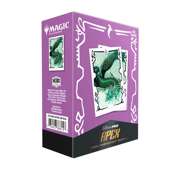 Tarkir: Dragonstorm - Sultai 105ct APEX™ Deck Protector Sleeves