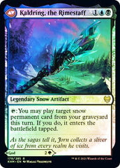 Jorn, God of Winter // Kaldring, the Rimestaff [Kaldheim Prerelease Promos] | The Clever Kobold