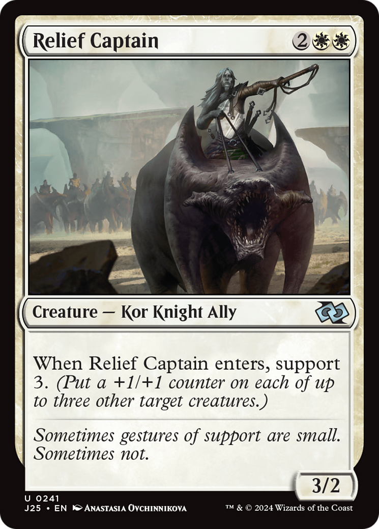 Relief Captain [Foundations Jumpstart] | The Clever Kobold